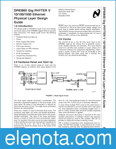 National Semiconductor AN-1263 datasheet