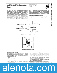 National Semiconductor AN-1280 datasheet