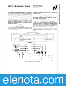National Semiconductor AN-1290 datasheet