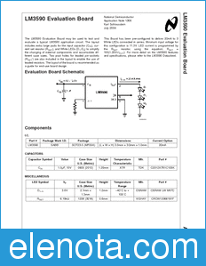 National Semiconductor AN-1306 datasheet