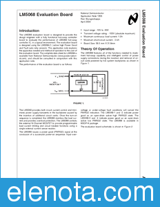 National Semiconductor AN-1326 datasheet