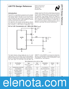 National Semiconductor AN-1414 datasheet