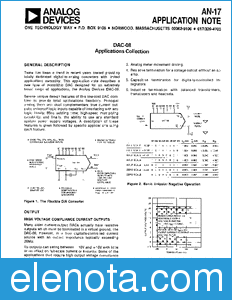 Analog Devices AN-17 datasheet