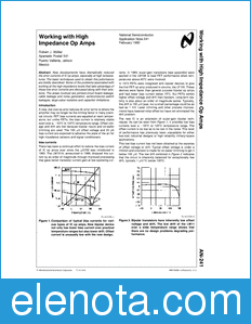National Semiconductor AN-241 datasheet