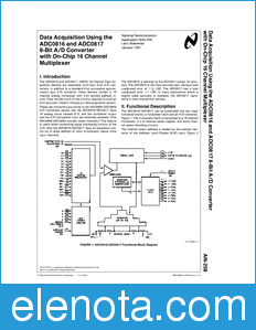 National Semiconductor AN-258 datasheet