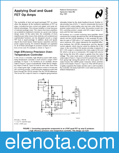 National Semiconductor AN-262 datasheet