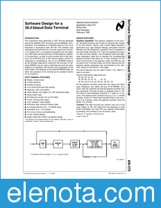 National Semiconductor AN-270 datasheet