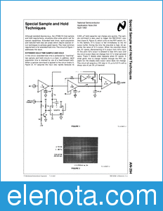 National Semiconductor AN-294 datasheet