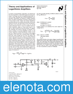 National Semiconductor AN-311 datasheet