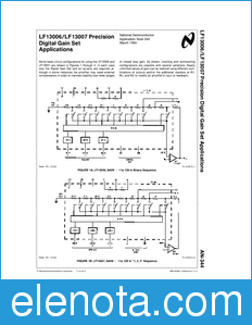 National Semiconductor AN-344 datasheet