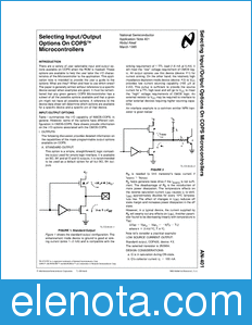 National Semiconductor AN-401 datasheet