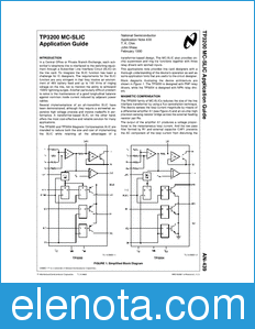 National Semiconductor AN-439 datasheet