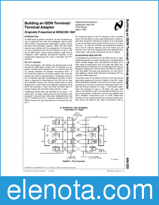 National Semiconductor AN-520 datasheet
