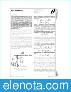 National Semiconductor AN-56 datasheet