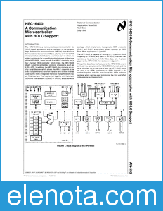National Semiconductor AN-593 datasheet