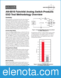 Fairchild AN-6019 datasheet