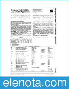 National Semiconductor AN-621 datasheet