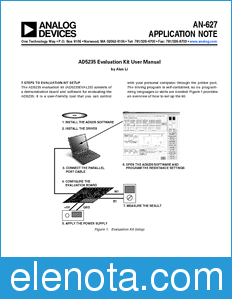 Analog Devices AN-627 datasheet