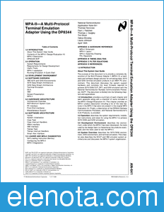 National Semiconductor AN-641 datasheet