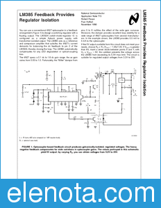 National Semiconductor AN-715 datasheet