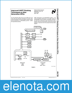 National Semiconductor AN-798 datasheet