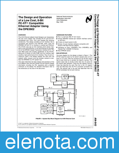 National Semiconductor AN-842 datasheet