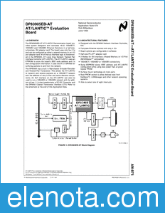 National Semiconductor AN-875 datasheet