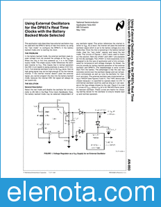 National Semiconductor AN-893 datasheet