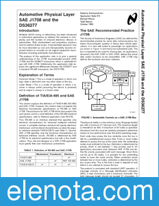 National Semiconductor AN-915 datasheet