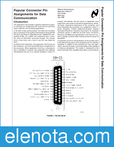 National Semiconductor AN-917 datasheet