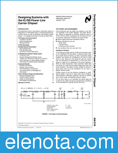 National Semiconductor AN-919 datasheet