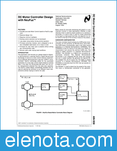 National Semiconductor AN-958 datasheet