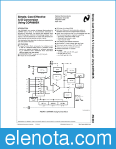 National Semiconductor AN-983 datasheet