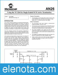 Microchip AN026 datasheet