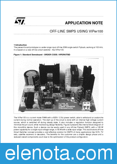 STMicroelectronics AN1094 datasheet