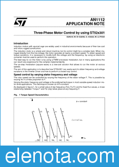 STMicroelectronics AN1112 datasheet