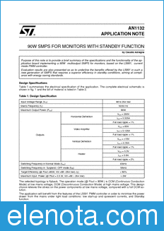 STMicroelectronics AN1132 datasheet