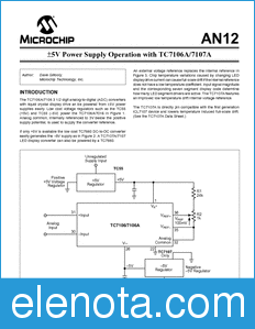 Microchip AN12 datasheet