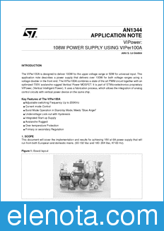 STMicroelectronics AN1344 datasheet