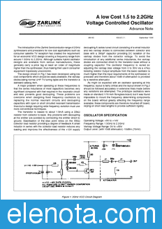 Zarlink Semiconductor AN160 datasheet
