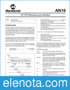 Microchip AN16 datasheet