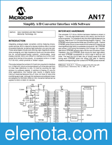 Microchip AN17 datasheet
