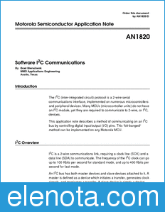 Motorola AN1820 datasheet