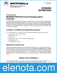 Motorola AN2040 datasheet