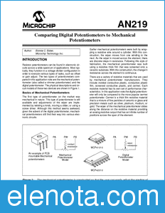 Microchip AN219 datasheet