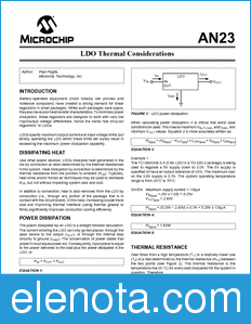 Microchip AN23 datasheet