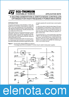 STMicroelectronics AN250 datasheet