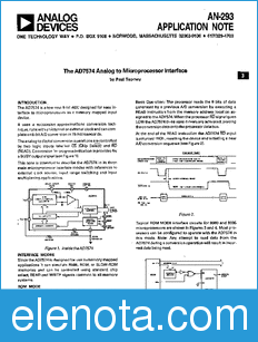Analog Devices AN293 datasheet