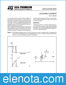 STMicroelectronics AN303 datasheet
