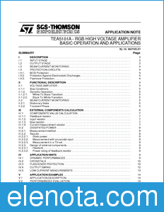 STMicroelectronics AN377 datasheet